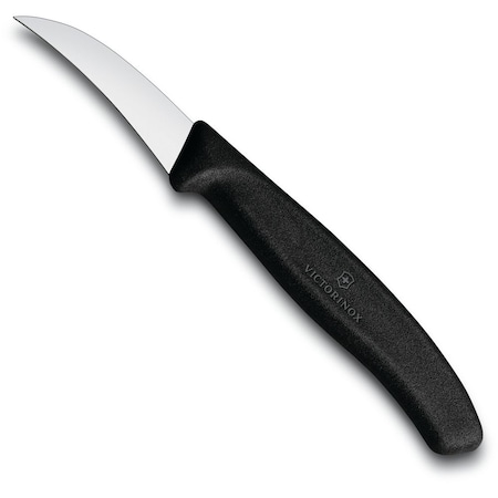 Swiss Army Brands 2024 Kitchen Swiss Classic Paring 20.5In Shaping, Spear Point Blade, 5/8In Width At Handle Black VIC-6.7503